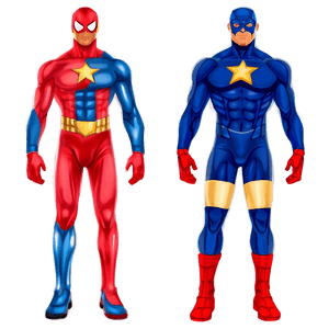 Superhero Costume Design PNG 05062024 PNG image with transparent background