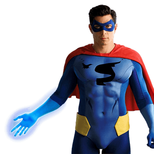 Superhero Costume Design PNG eml1 PNG image with transparent background