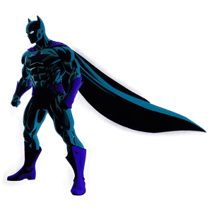 Superhero Figure Silhouette PNG 37 PNG with transparent background