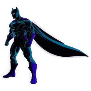 Superhero Figure Silhouette Png 37 PNG Image