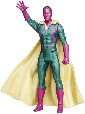Marvel Vision Png High-quality Image - Marvel Vision Action Figure, Transparent Png PNG