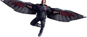 Picture Transparent Stock Infinity War Falcon Png By - Falcon De Avengers Infinity War, Png Download PNG image with transparent background