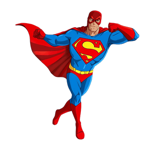 Superhero in Action PNG 05062024 PNG image with transparent background