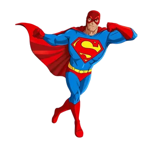 Superhero In Action Png 05062024 PNG Image