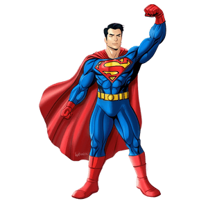 Superhero in Action PNG 28 PNG image with transparent background