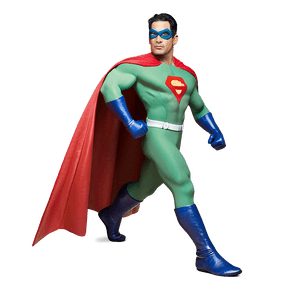 Superhero Pose PNG xsp PNG image with transparent background