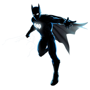 Superhero Silhouette PNG 05062024 PNG image with transparent background