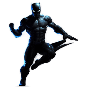 Superhero Silhouette PNG wgq PNG image with transparent background
