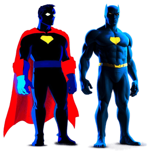 Superhero Silhouette PNG xkd PNG image with transparent background