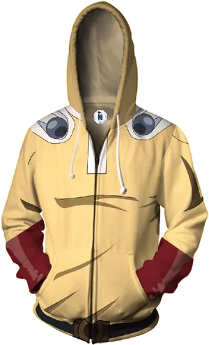 Superhero Themed Hoodie Design PNG Image