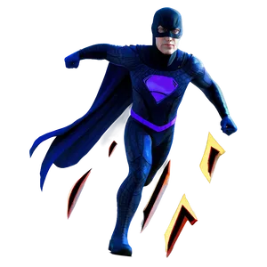 Superhero Villain Chase Png Wtd PNG Image