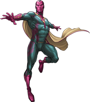 Download Marvel Vision Png Transparent For Designing - Marvel Vision Png, Png Download PNG