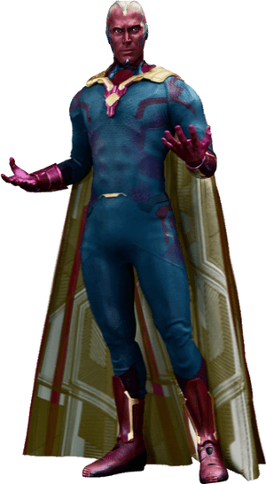 Avengers Vision, HD Png Download PNG
