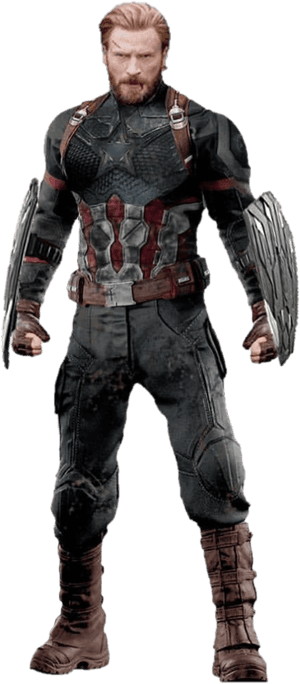 Captain America Infinity War Png, Transparent Png PNG image with transparent background