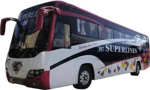 Superlines Tour Bus397 PNG image with transparent background