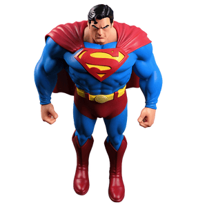 Superman 3D Model PNG 59 PNG image with transparent background