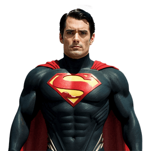 Superman Black Suit PNG 22 PNG image with transparent background