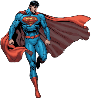 Comic Superman Png, Transparent Png PNG image with transparent background