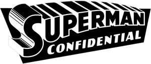 Superman Confidential Logo PNG Image