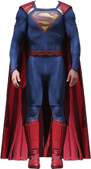 Superman Supergirl The Cw - Super Man Costume Png, Transparent Png PNG image with transparent background