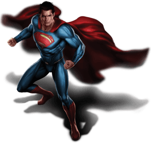 Transparent Superman - Batman Vs Superman Superman Png, Png Download PNG with transparent background