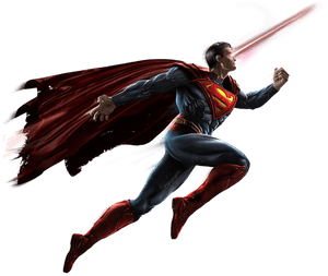 Transparent Superman - Superman Fighting Png, Png Download PNG with transparent background