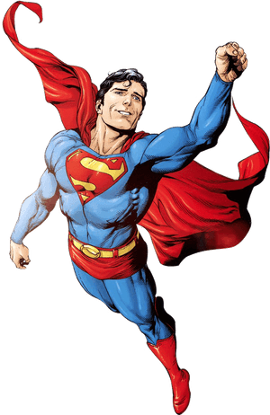 Comic Superman, HD Png Download PNG image with transparent background