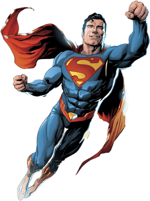 Superman Comic Png, Transparent Png PNG image with transparent background