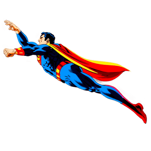Superman Flying PNG 49 PNG image with transparent background