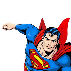 Superman Flying PNG hnh PNG image with transparent background