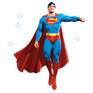 Superman in Space PNG 34 PNG image with transparent background