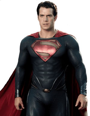 Superman Man Of Steel Png, Transparent Png PNG image with transparent background