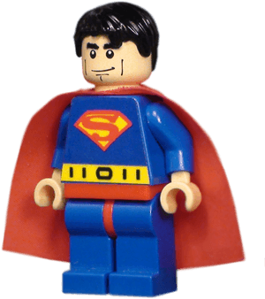 Superman-png - Lego Movie 2 Characters Superman, Transparent Png PNG image with transparent background