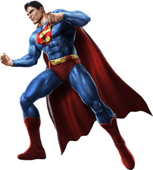 Superman Transparent Background - Kombat Vs Dc Universe Superman, HD Png Download PNG image with transparent background