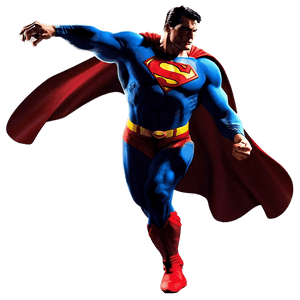 Superman Silhouette PNG qui PNG image with transparent background