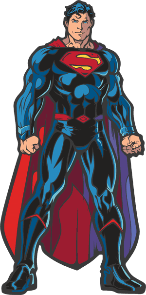 Superman Figpin, HD Png Download PNG image with transparent background