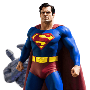 Superman vs Villains PNG 05032024 PNG image with transparent background