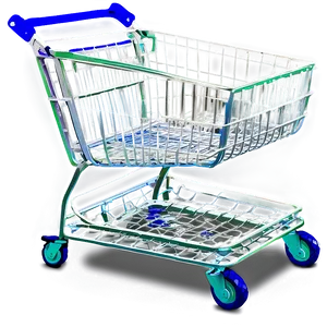 Supermarket Cart Png 06282024 PNG Image