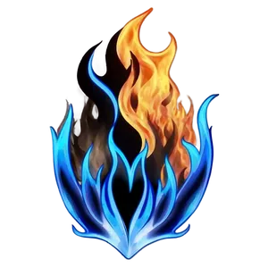 Supernatural Blue Flames Png 65 PNG Image