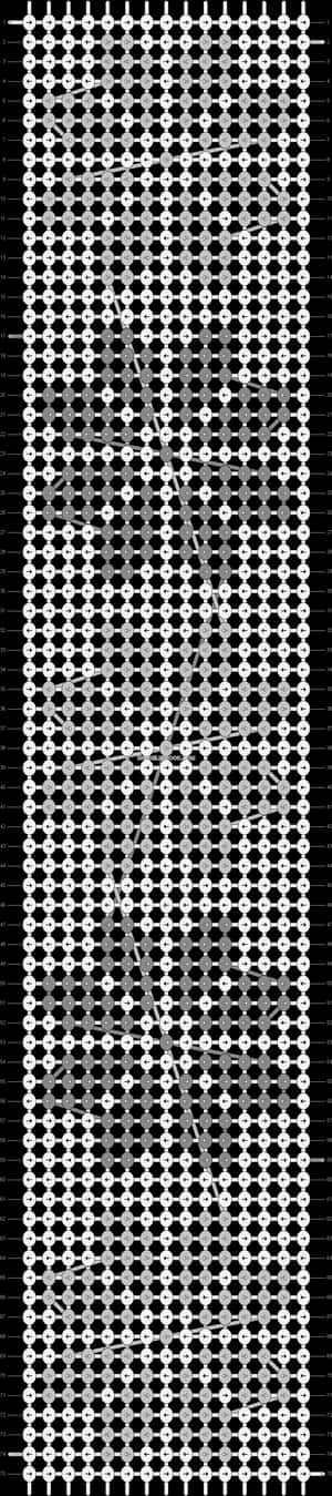 Supernatural Friendship Bracelet Pattern, HD Png Download PNG image with transparent background