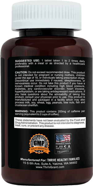Supplement Bottle Label Design PNG image with transparent background