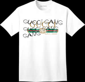 Supply & Demand-gucci Gang White Tee - Gucci Supply And Demand, HD Png Download PNG image with transparent background