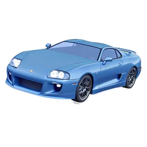 Supra Car Blueprint Png 81 PNG Image