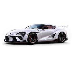 Supra Car Front View Png 06122024 PNG Image