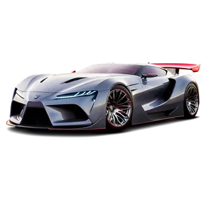 Supra Concept Car Png 96 PNG Image