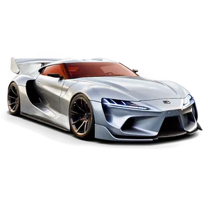 Supra Concept Car Png Irg96 PNG Image