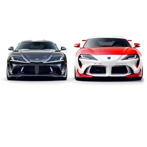 Supra Coupe Car Png Tdk65 PNG Image