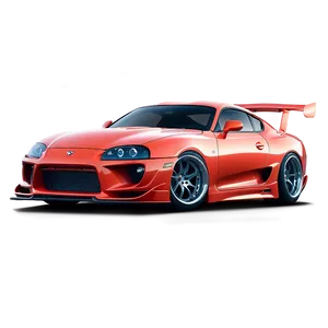 Supra Street Racing Car Png 40 PNG Image