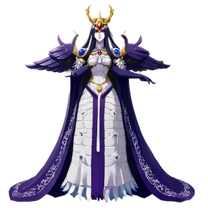 Supreme Albedo Overlord Png Yte73 PNG Image