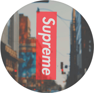 Fancy Brand Tagged Adidas - E Popsocket De Supreme, HD Png Download PNG image with transparent background